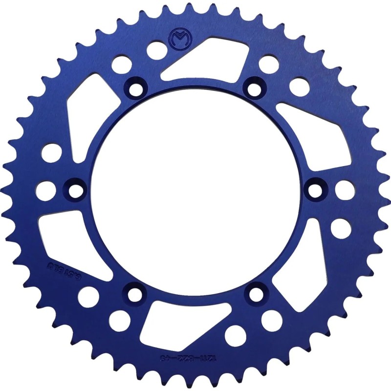 MOOSE OFFROAD aluminium rear sprocket for BETA GAS GAS HUSQVARNA RR, EC, SM, CR, FSE, TE from 1990 to 2017
