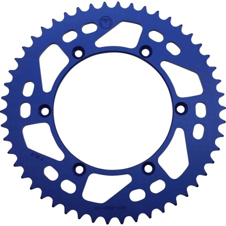 MOOSE OFFROAD aluminium rear sprocket for BETA GAS GAS HUSQVARNA RR, EC, SM, CR, FSE, TC, TE from 1990 to 2017
