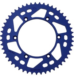 MOOSE OFFROAD aluminium rear sprocket for BETA GAS GAS HUSQVARNA RR, EC, SM, CR, FSE, TC, TE, TXC from 1990 to 2017