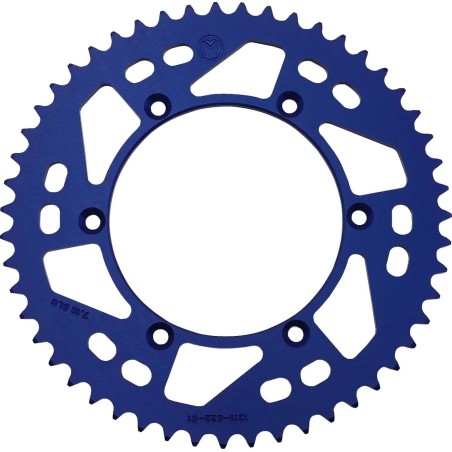MOOSE OFFROAD aluminium rear sprocket for BETA GAS GAS HUSQVARNA RR, EC, SM, CR, FSE, TC, TE, TXC from 1990 to 2017