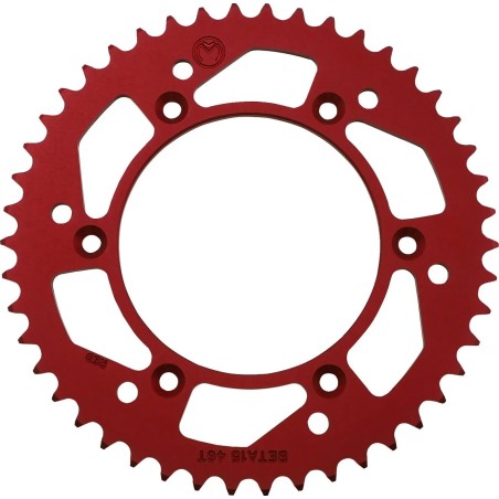 MOOSE OFFROAD aluminum rear sprocket for BETA RR, RS from 2013 to 2018