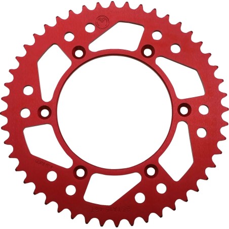 MOOSE OFFROAD aluminum rear sprocket for BETA RR, RS from 2013 to 2018