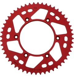 MOOSE OFFROAD aluminum rear sprocket for BETA RR, RS from 2013 to 2018