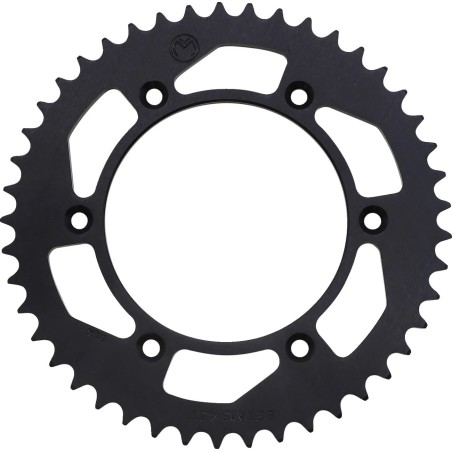 Couronne arrière en aluminium MOOSE pour BETA RR, RS de 2013 à 2018 dents aux choix