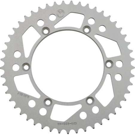 Couronne arrière en aluminium MOOSE OFFROAD pour BETA GAS GAS HUSQVARNA RR, EC, SM, FSE, TXT, TC de 1981 à 2017