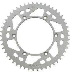 Couronne arrière en aluminium MOOSE OFFROAD pour BETA GAS GAS HUSQVARNA RR, EC, SM, FSE, FSR, TXT, TC de 1981 à 2017