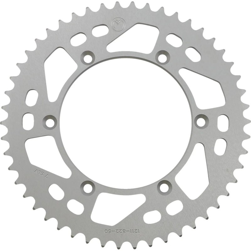 Couronne arrière en aluminium MOOSE OFFROAD pour BETA GAS GAS HUSQVARNA RR, EC, SM, FSE, FSR, TXT, TC de 1981 à 2017