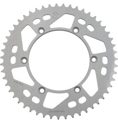 Couronne arrière en aluminium MOOSE OFFROAD pour BETA GAS GAS HUSQVARNA RR, EC, SM, FSE, FSR, NUDA, TXT, TC de 1981 à 2017