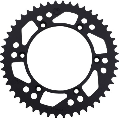 Couronne arrière en aluminium MOOSE OFFROAD pour BETA GAS GAS HUSQVARNA EC, FSE, FSR, JXT, MC, SM, TC de 1981 à 2017