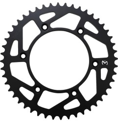 MOOSE OFFROAD steel rear sprocket for BETA HM MOTO HONDA YAMAHA RR, RS, CRF, WR from 2004 to 2021