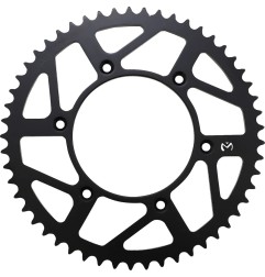 Couronne arrière en acier MOOSE OFFROAD pour BETA HM MOTO HONDA YAMAHA RR, RS, CRF, WR 450 F de 2004 à 2021