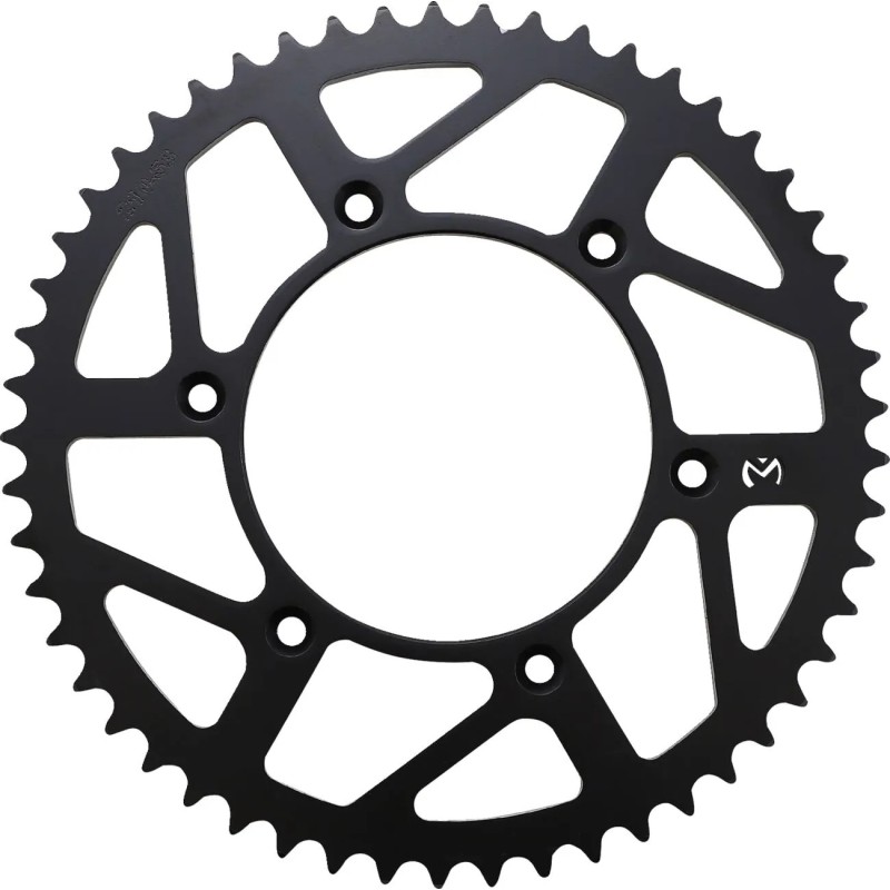 MOOSE OFFROAD steel rear sprocket for BETA HM MOTO HONDA YAMAHA RR, RS, CRF, WR 450 F from 2004 to 2021