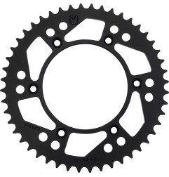 MOOSE OFFROAD aluminium rear sprocket for BETA HONDA YAMAHA RR, RS, CRF, WR 450 F from 2013 to 2021