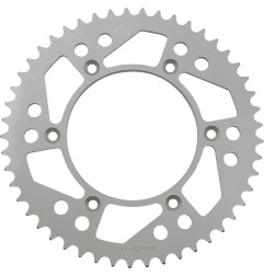 Couronne arrière en aluminium MOOSE OFFROAD pour BETA HONDA YAMAHA RR, RS, CRF 250 F, WR 450 F de 2013 à 2021