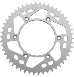 MOOSE OFFROAD aluminium rear sprocket for BETA HONDA YAMAHA RR, RS, CRF 250 F, WR 450 F from 2013 to 2021