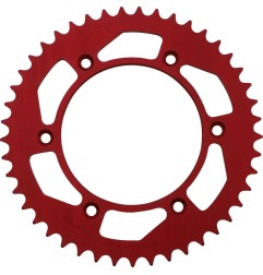 MOOSE OFFROAD aluminium rear sprocket for BETA HONDA RED MOTO YAMAHA RR, RS, CRF 250 F, WR 450 F from 2013 to 2021