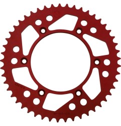 Couronne arrière en aluminium MOOSE OFFROAD pour BETA HONDA RED MOTO YAMAHA RR, RS, CRF, WR de 2013 à 2021