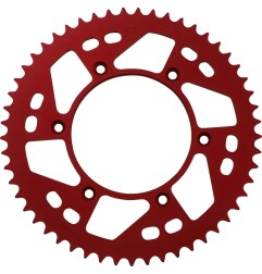 Couronne arrière en aluminium MOOSE OFFROAD pour BETA HONDA RED MOTO YAMAHA RR, RS, CRF, WR de 2013 à 2021