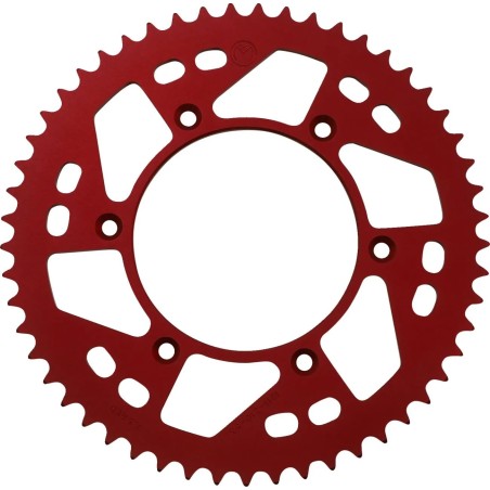 MOOSE OFFROAD aluminium rear sprocket for BETA HONDA RED MOTO YAMAHA RR, RS, CRF, WR from 2013 to 2021