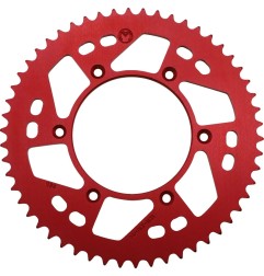 MOOSE OFFROAD piñón trasero de aluminio para BETA HONDA RED MOTO YAMAHA RR, RS, CRF 250 F, WR 450 F de 2013 a 2021