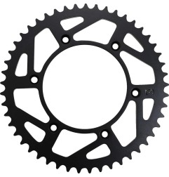 MOOSE OFFROAD steel rear sprocket for BETA HM MOTO HONDA YAMAHA RR, RS, CRF 250 F, WR 450 F from 2004 to 2021