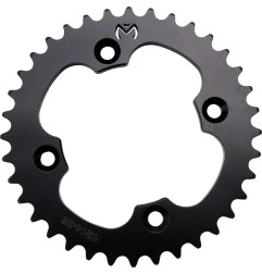 MOOSE OFFROAD steel rear sprocket for HONDA CRF 110 F, CRF 70 F, XR 70, XR 80 from 1985 to 2021