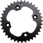 MOOSE OFFROAD steel rear sprocket for HONDA CRF 110 F, CRF 70 F, XR 70, XR 80 from 1985 to 2021