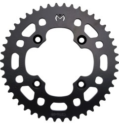 Couronne arrière en acier MOOSE OFFROAD pour HONDA CRF 110 F, CRF 70 F, XR 70, XR 80 de 1985 à 2021