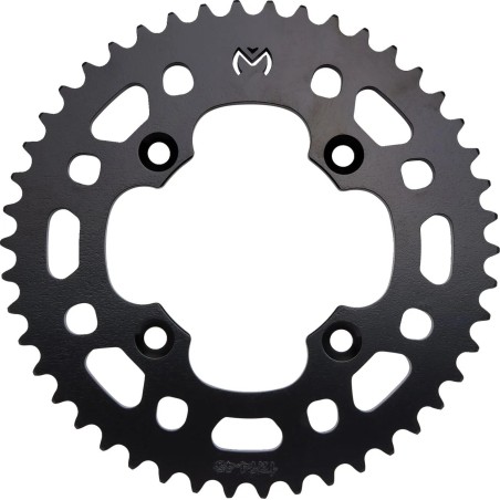 MOOSE OFFROAD steel rear sprocket for HONDA CRF 110 F, CRF 70 F, XR 70, XR 80 from 1985 to 2021