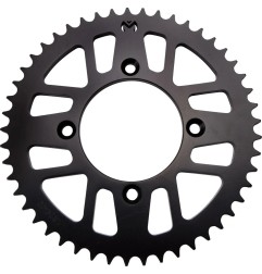 MOOSE OFFROAD steel rear sprocket for HONDA CRF 100 F, CRF 125 F, XR 100 from 1985 to 2021