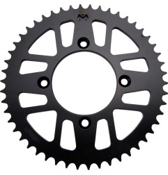 Couronne arrière en acier MOOSE OFFROAD pour HONDA CRF 100 F, CRF 125 F, XR 100 de 1985 à 2021