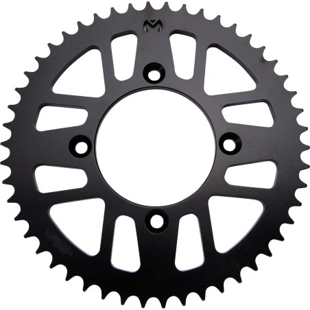 MOOSE OFFROAD steel rear sprocket for HONDA CRF 100 F, CRF 125 F, XR 100 from 1985 to 2021