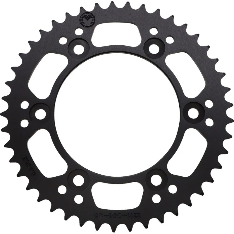 MOOSE OFFROAD aluminium rear sprocket for HONDA CRF, CRM, XR from 1985 to 2021
