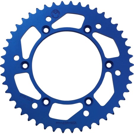 MOOSE OFFROAD aluminium rear sprocket for HUSABERG HUSQVARNA KTM FC, FE, FX, TE, TX, EXC from 1988 to 2021