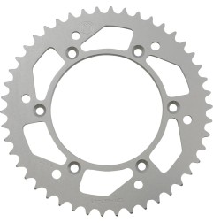 MOOSE OFFROAD aluminium rear sprocket for HUSABERG HUSQVARNA KTM FC, FE, TX, DUKE, EGS, EXC from 1988 to 2021
