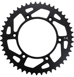 Couronne arrière en aluminium MOOSE OFFROAD pour GAS GAS HUSABERG HUSQVARNA KTM XC, FC, FE, TX, DUKE, EXC de 1989 à 2019