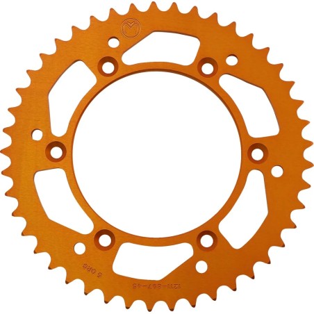MOOSE OFFROAD aluminium rear sprocket for HUSABERG HUSQVARNA KTM FC, FE, TX, DUKE, EXC from 1988 to 2021