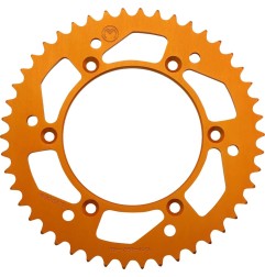 MOOSE OFFROAD aluminium rear sprocket for HUSABERG HUSQVARNA KTM FC, FE, TX, TE, DUKE, EXC from 1988 to 2021
