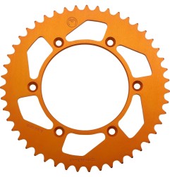 MOOSE OFFROAD aluminium rear sprocket for HUSABERG HUSQVARNA KTM FC, FE, TX, TE, DUKE, EXC from 1988 to 2019
