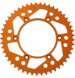 MOOSE OFFROAD aluminium rear sprocket for HUSABERG HUSQVARNA KTM FC, FE, TX, TE, DUKE, EXC from 1988 to 2019