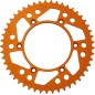 MOOSE OFFROAD aluminium rear sprocket for HUSABERG HUSQVARNA KTM FC, FE, TX, TE, DUKE, EXC from 1988 to 2019