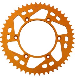 MOOSE OFFROAD aluminium rear sprocket for HUSABERG GAS GAS HUSQVARNA KTM EC, FC, FE, TX, TE, DUKE, EXC from 1989 to 2023