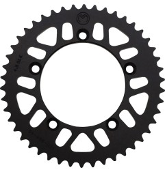 Couronne arrière en aluminium MOOSE pour HUSQVARNA KTM TC, SX, XC de 1998 à 2021 dents aux choix