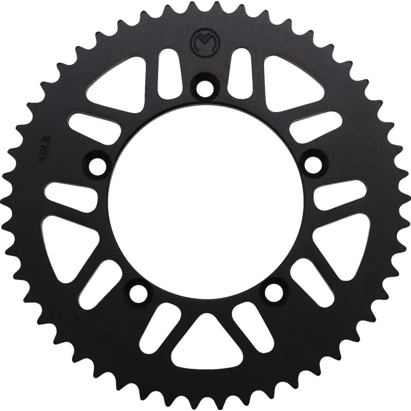 MOOSE OFFROAD aluminum rear sprocket for GAS GAS HUSQVARNA KTM MC, TC, SX, XC from 1998 to 2023