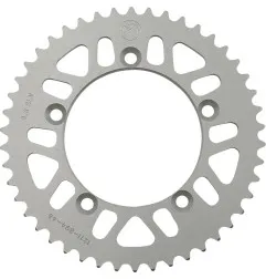 MOOSE-Aluminium-Hinterradkette für GAS GAS, HUSQVARNA und KTM von 1998 bis 2023, Zahnanzahl nach Wahl – Art.-Nr. 1211-894-46-11