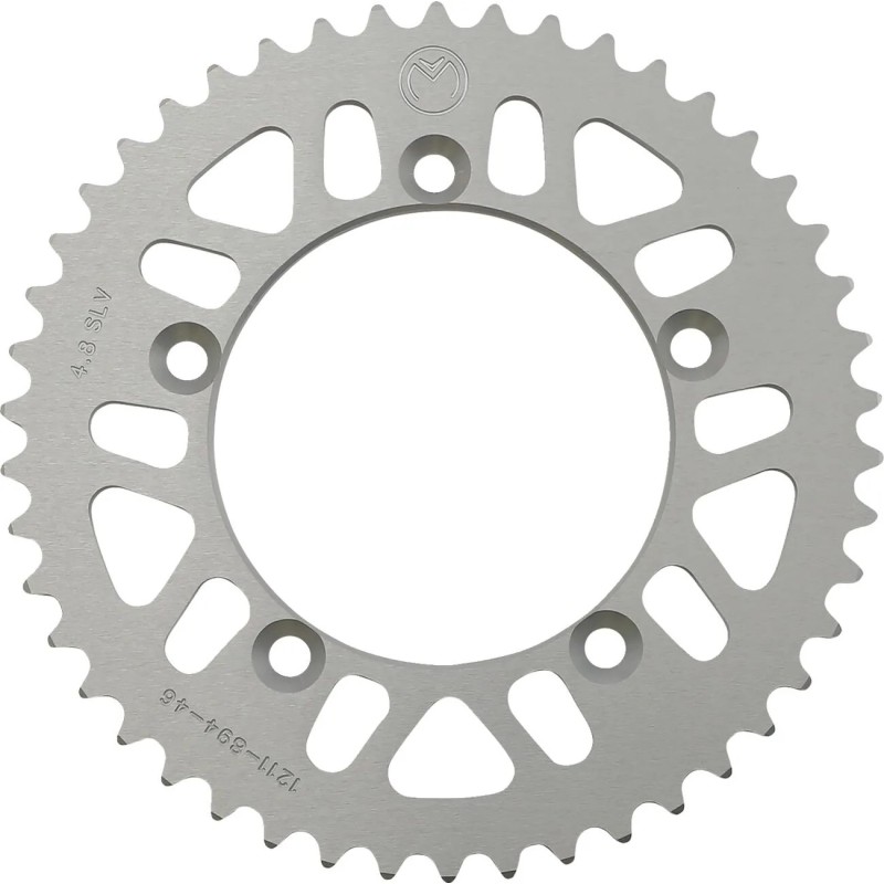 MOOSE OFFROAD aluminum rear sprocket for GAS GAS HUSQVARNA KTM TC, SX, XC from 1998 to 2023