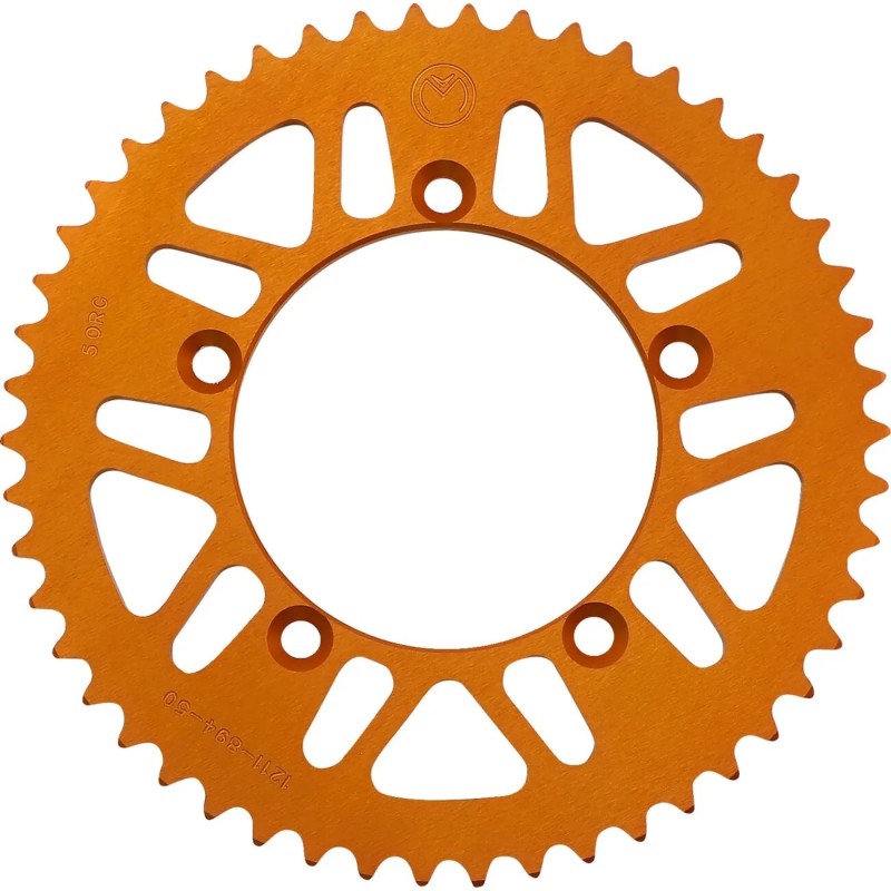 MOOSE OFFROAD aluminum rear sprocket for GAS GAS HUSQVARNA KTM MC, TC, SX, XC from 1998 to 2023