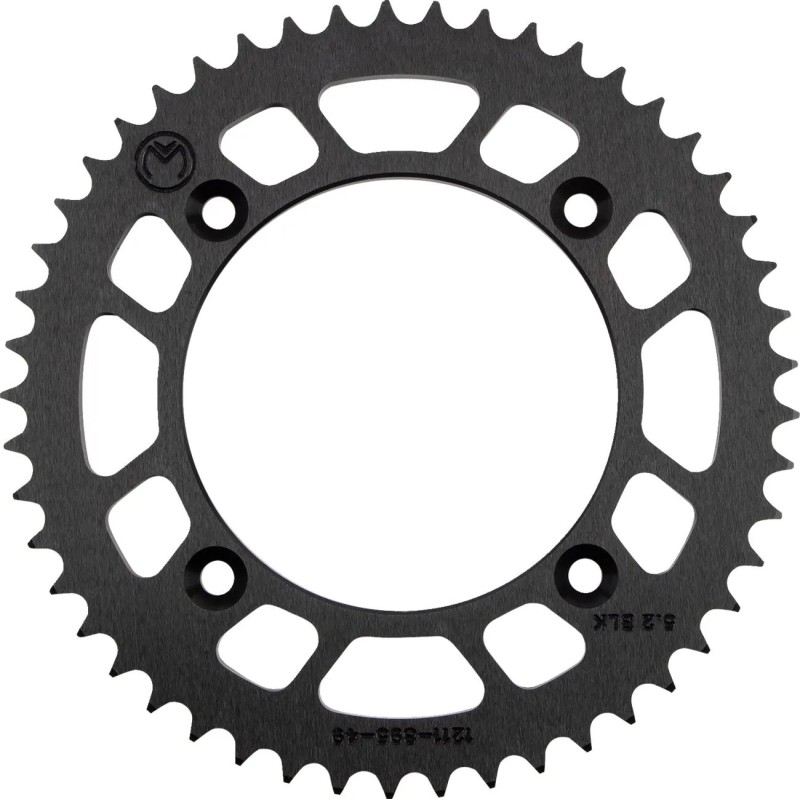 MOOSE OFFROAD aluminium rear sprocket for HUSQVARNA KTM MC, TC, SX, XC from 2003 to 2021
