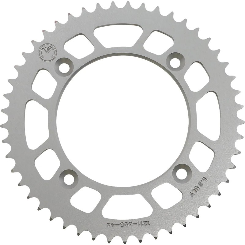 MOOSE OFFROAD aluminium rear sprocket for HUSQVARNA KTM MC, TC, SX, XC 105, XC 85 from 2003 to 2021