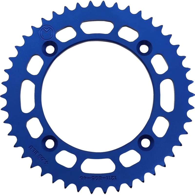 MOOSE OFFROAD aluminum rear sprocket for GAS GAS HUSQVARNA KTM MC, TC, SX, XC, XC from 2003 to 2024